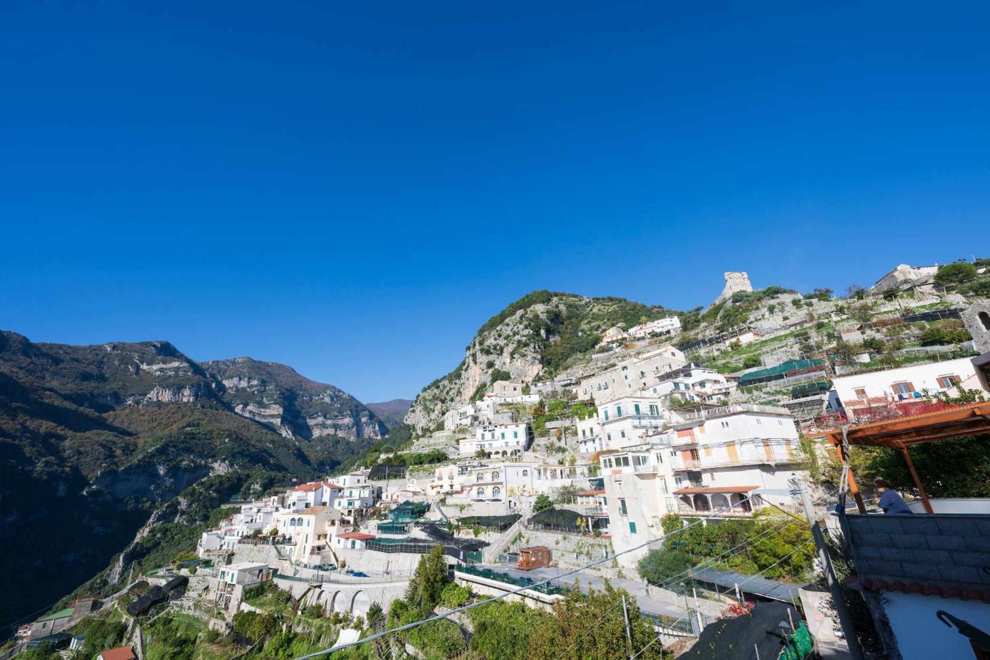 Dint'A Torre Bed And Breakfast Scala Exterior foto