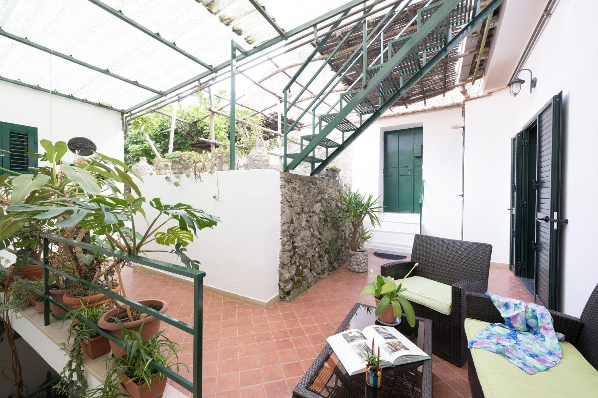 Dint'A Torre Bed And Breakfast Scala Exterior foto