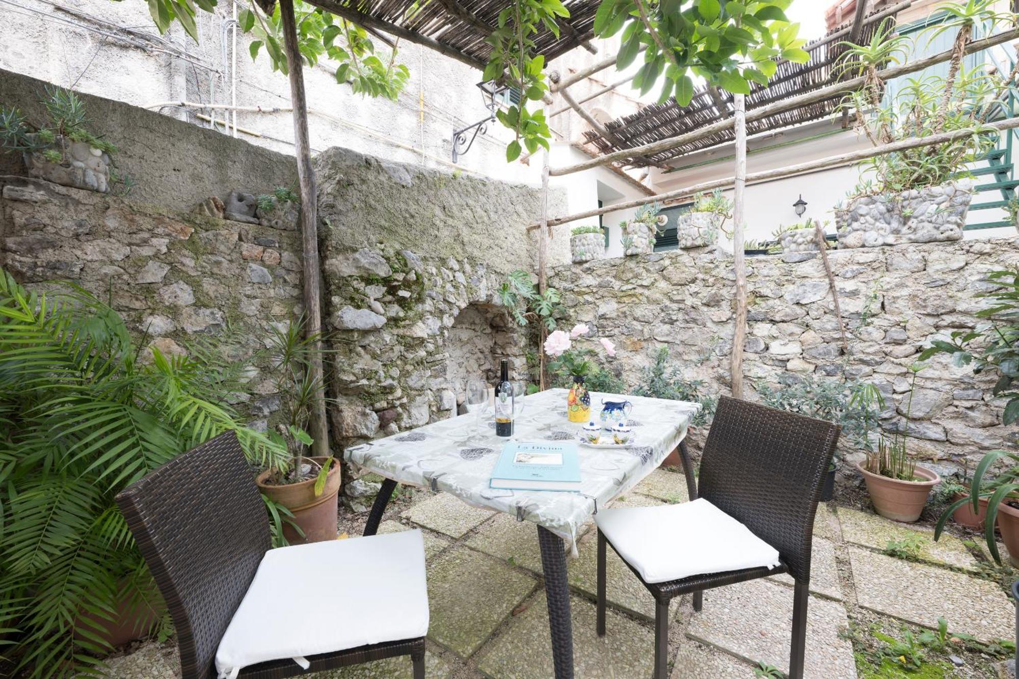 Dint'A Torre Bed And Breakfast Scala Exterior foto